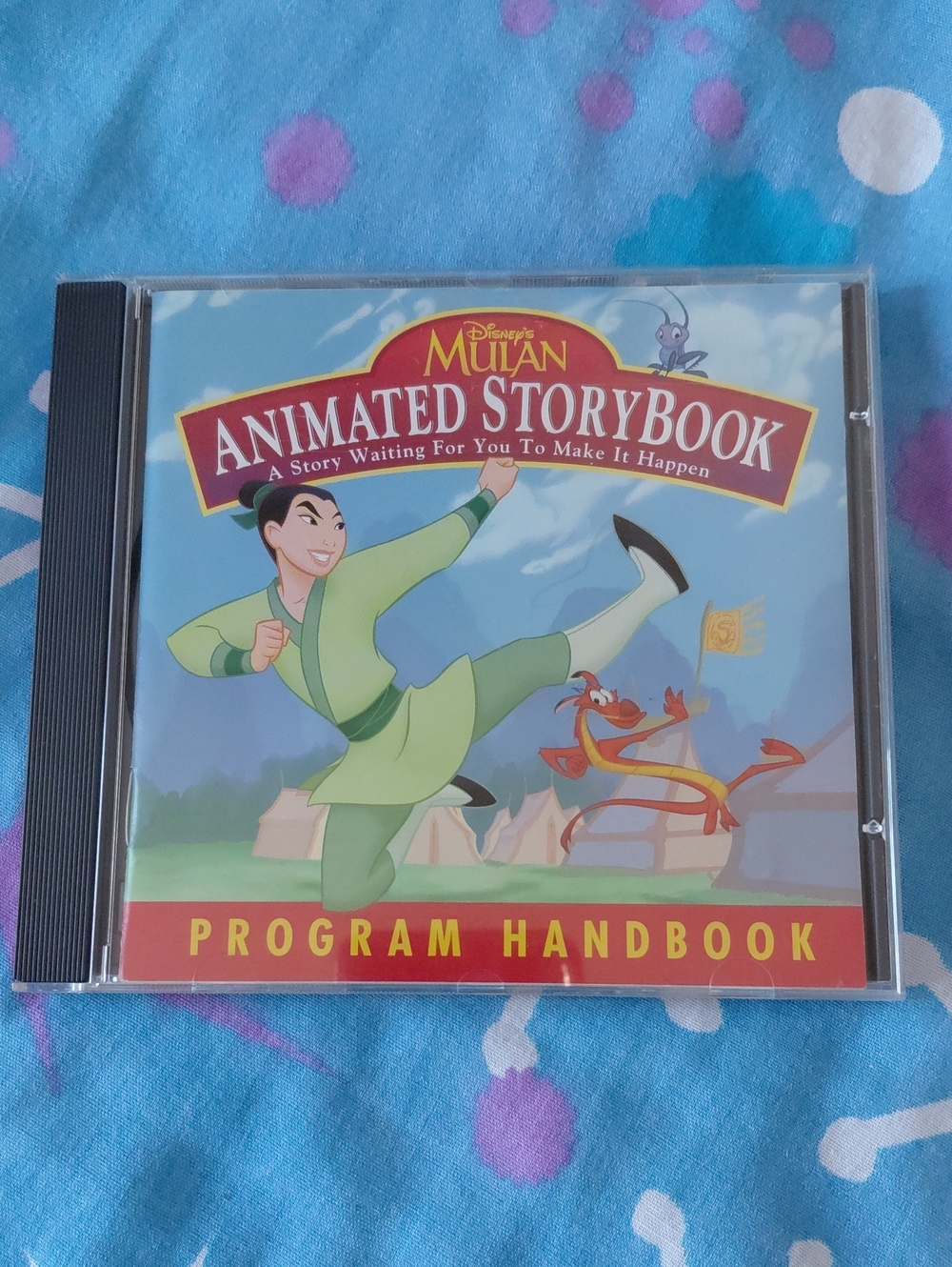 Disney's Mulan Animated Storybook CD-Rom